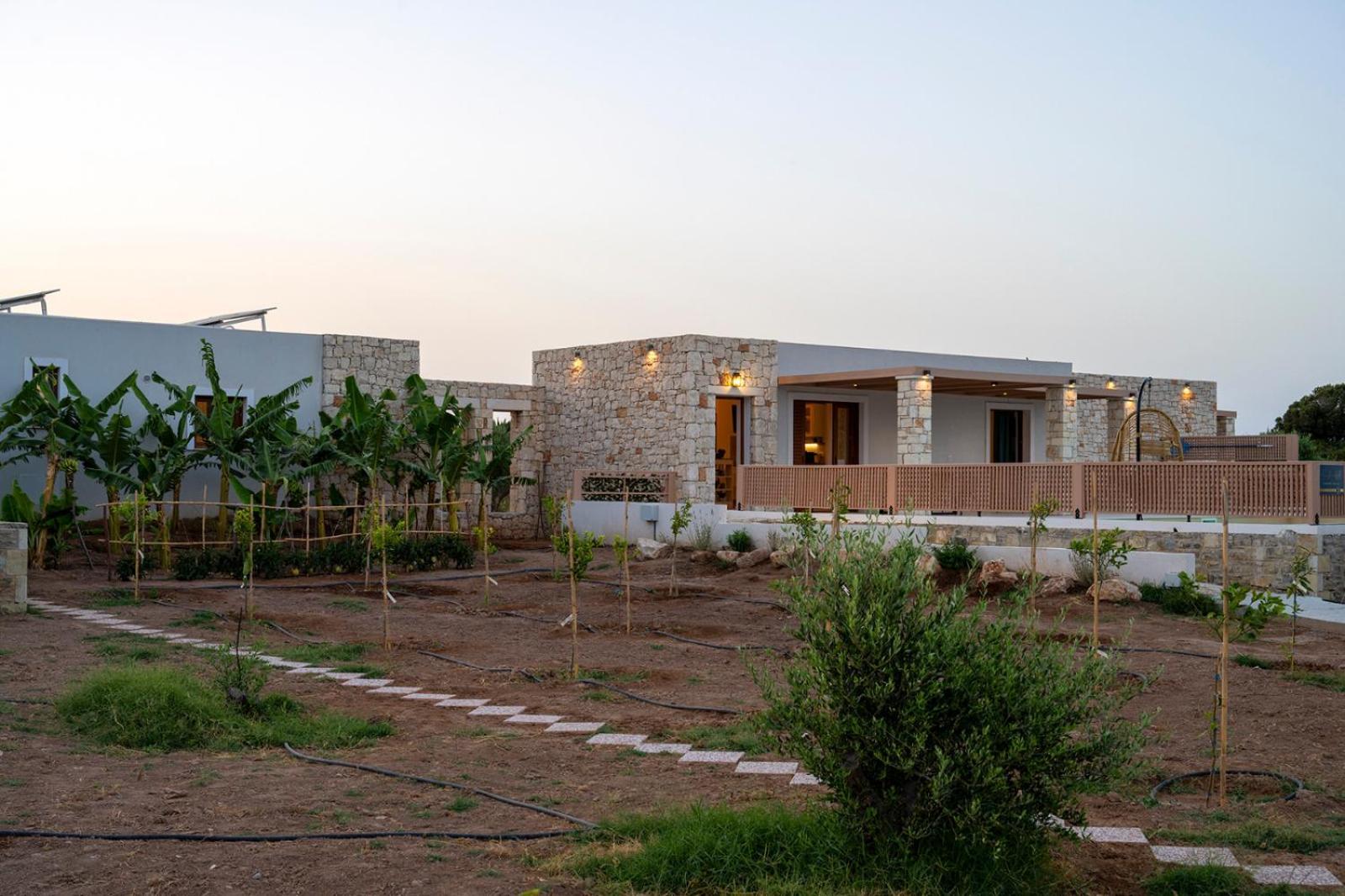 Kastri Hill Luxury Villas Palaikastro Exterior foto